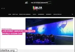 Sites similar to alia.com.au