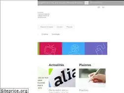 Sites similar to alia.lu