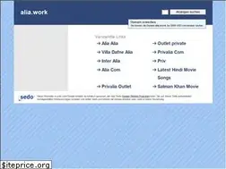 Sites similar to alia.work