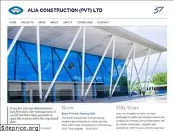 Sites similar to aliacontractors.com