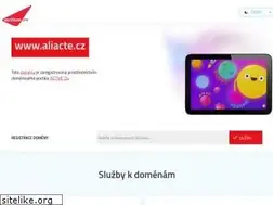 Sites similar to aliacte.cz