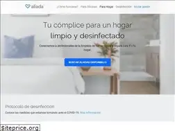 Sites similar to aliada.mx