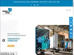 Sites similar to aliadascargo.com
