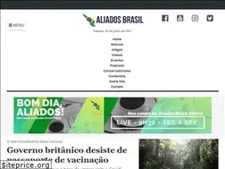 Sites similar to aliadosbrasiloficial.com.br