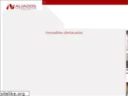 Sites similar to aliadosinmobiliariossa.com