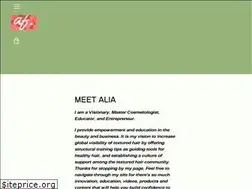 Sites similar to aliafreeman.com