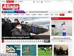 Sites similar to aliagahaber.com