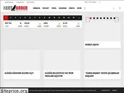 Sites similar to aliagakenthaber.com