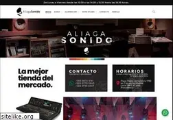 Sites similar to aliagasonido.cl