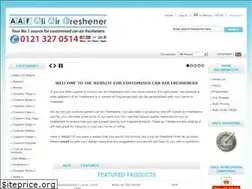 Sites similar to aliairfreshener.co.uk