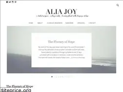 Sites similar to aliajoy.com