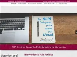 Sites similar to aliajuridico.com