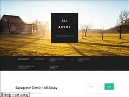 Sites similar to aliaksoy.wordpress.com