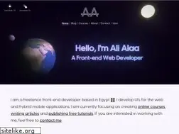 Sites similar to alialaa.com