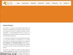 Sites similar to alialabs.com