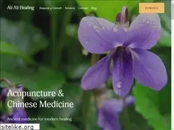 Sites similar to alialihealing.com