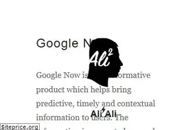 Sites similar to alialithinks.com
