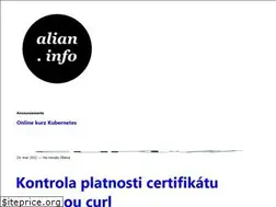 Sites similar to alian.info