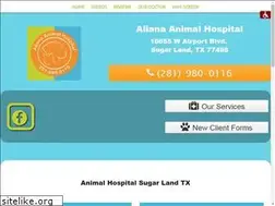 Sites similar to alianaanimalhospital.com