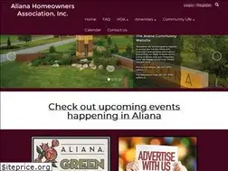 Sites similar to alianaliving.com