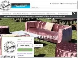 Sites similar to alianaspartyrentals.com