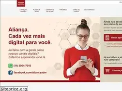 Sites similar to aliancaadm.com.br