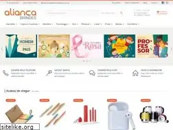 Sites similar to aliancabrindes.com.br