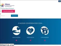 Sites similar to aliancadoencasraras.org