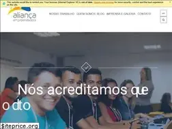Sites similar to aliancaempreendedora.org.br