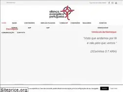 Sites similar to aliancaevangelica.pt