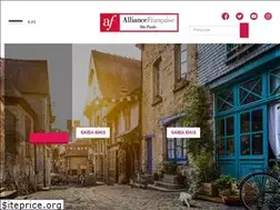 Sites similar to aliancafrancesa.com.br
