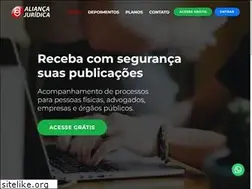 Sites similar to aliancajuridica.com.br
