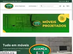 Sites similar to aliancamoveis.com.br