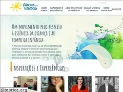 Sites similar to aliancapelainfancia.org.br