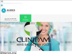 Sites similar to aliancasaude.com