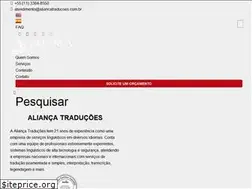 Sites similar to aliancatraducoes.com