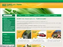 Sites similar to aliance-jkl.cz