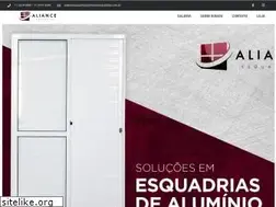 Sites similar to alianceesquadrias.com.br