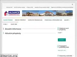 Sites similar to aliancenarodnichsil.cz