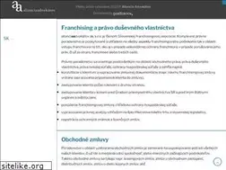 Sites similar to aliancia.sk