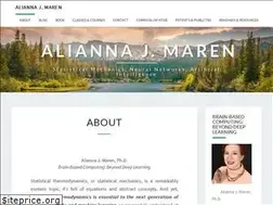 Sites similar to aliannajmaren.com