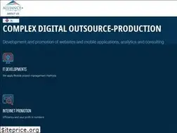 Sites similar to alianscompany.ru