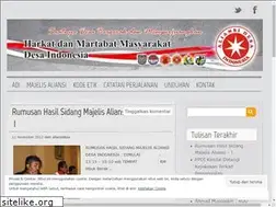 Sites similar to aliansidesa.wordpress.com