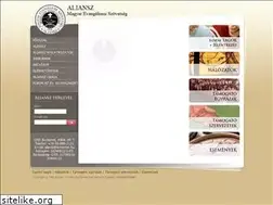 Sites similar to aliansz.hu
