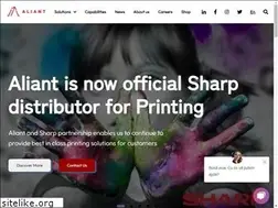 Sites similar to aliant.tech