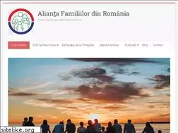 Sites similar to alianta-familiilor.ro