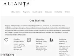 Sites similar to alianta.org