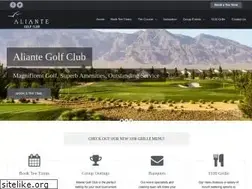 Sites similar to aliantegolf.com