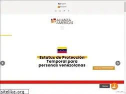 Sites similar to alianzaamericas.org