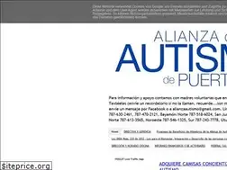 Sites similar to alianzaautismo.blogspot.com